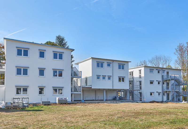 Mehrfamilienhaus mit drei Wohnungen in Albstadt