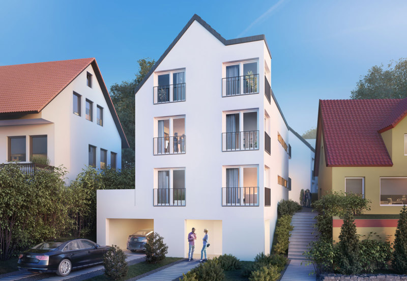 Mehrfamilienhaus mit drei Wohnungen in Albstadt