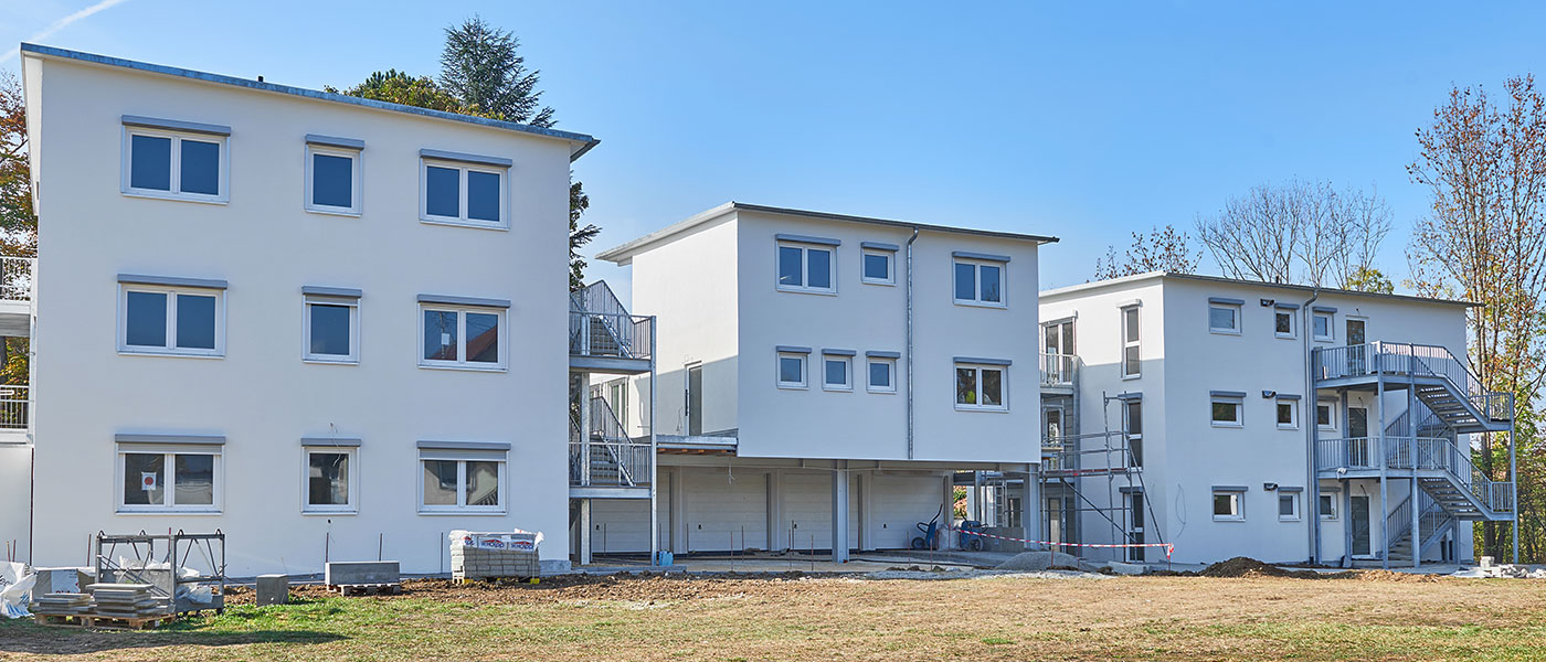Mehrfamilienhäuser in Bisingen