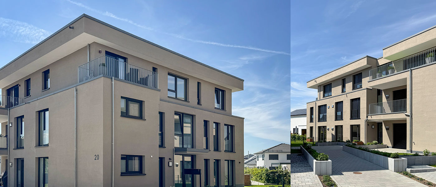 Neubauprojekt in der Gemeinde Hülben, Kreis Reutlingen