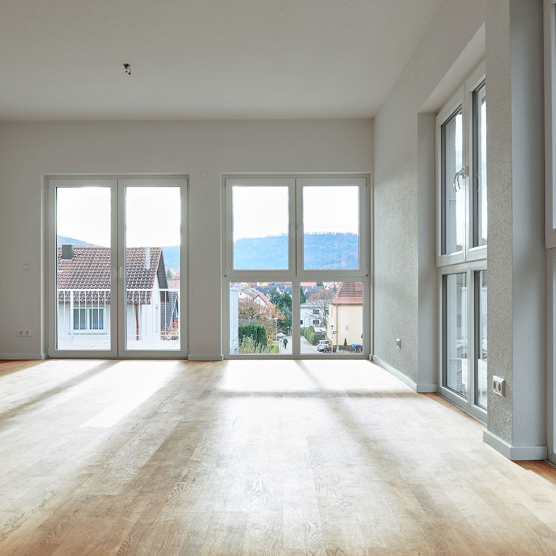 Helle Wohnung in Mehrfamilienhaus in Bisingen