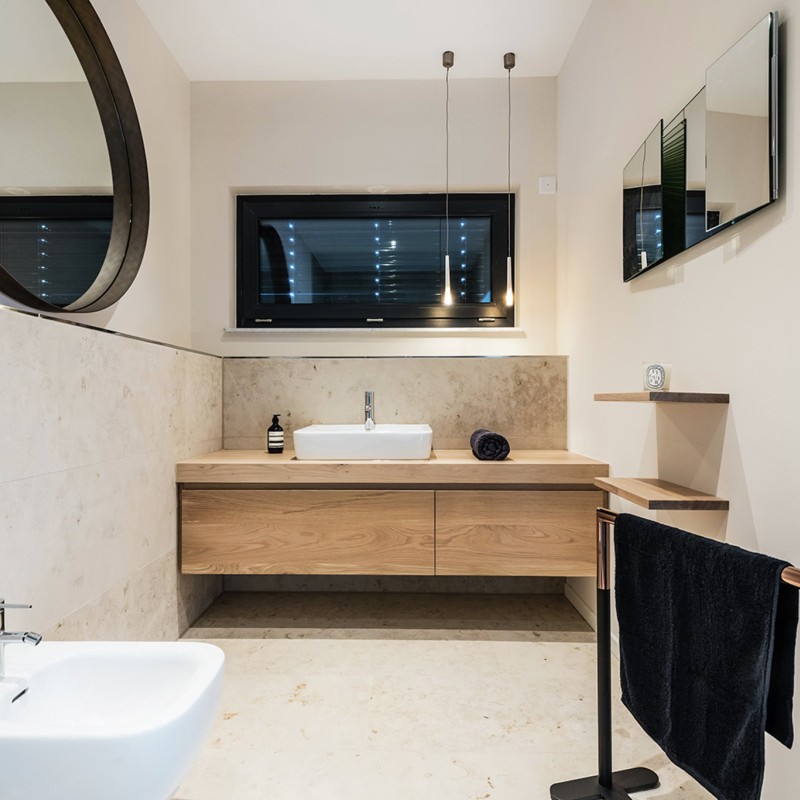 Hochwertiges Badezimmer