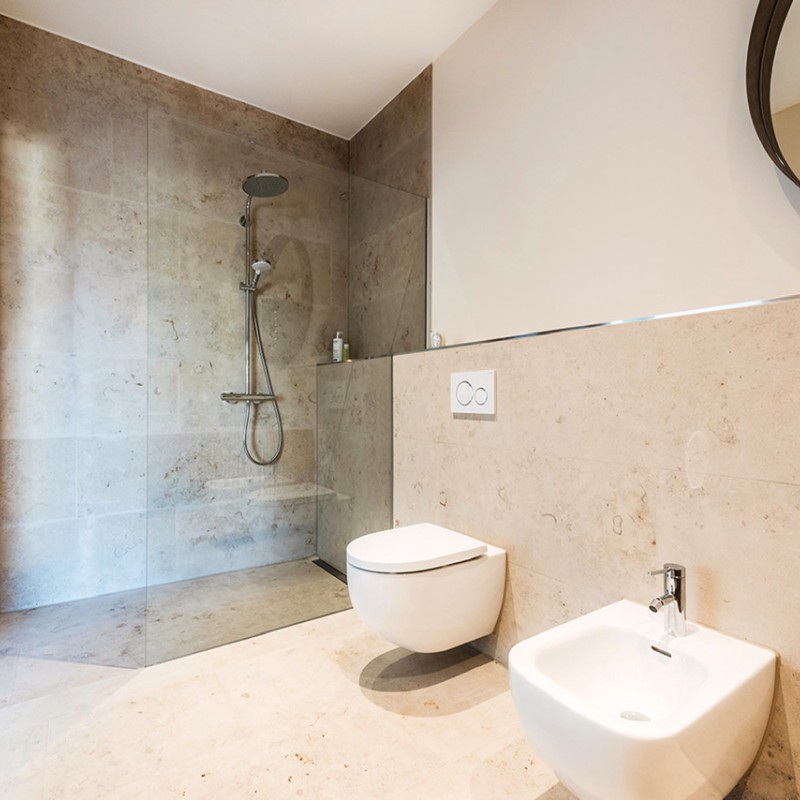Badezimmer in großzügiger 3,5-Zimmer-Wohnung in Ermatingen