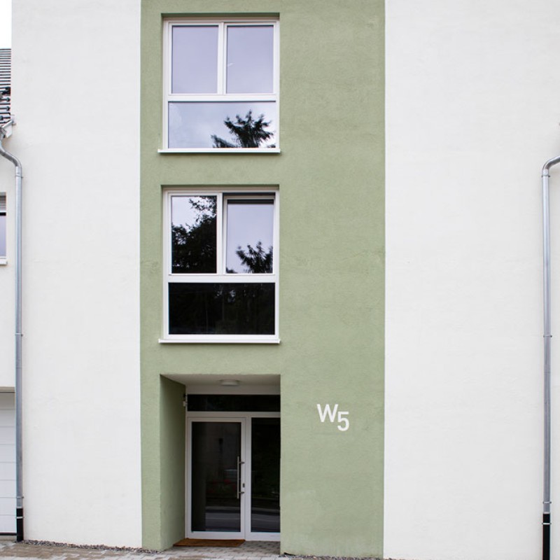 Moderner Neubau in Balingen, Zollernalbkreis