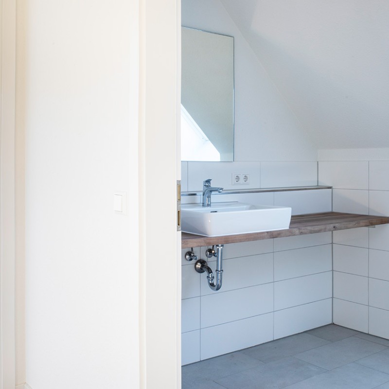 Modernes Badezimmer in Neubau-Wohnung in  Balingen-Weilstetten, Zollernalbkreis