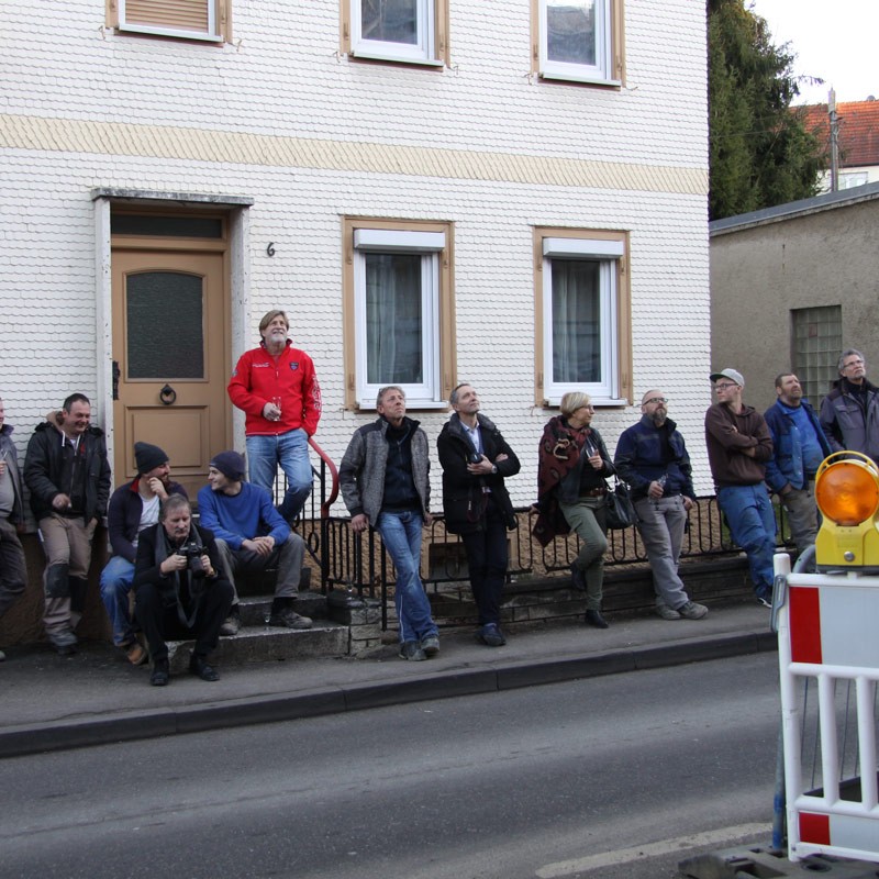 Impressionen vom Richtfest in Balingen-Heselwangen