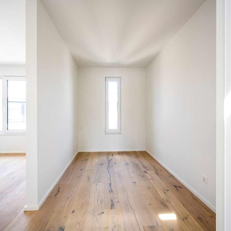 Flur in Neubauwohnung in Hülben, Kreis Reutlingen