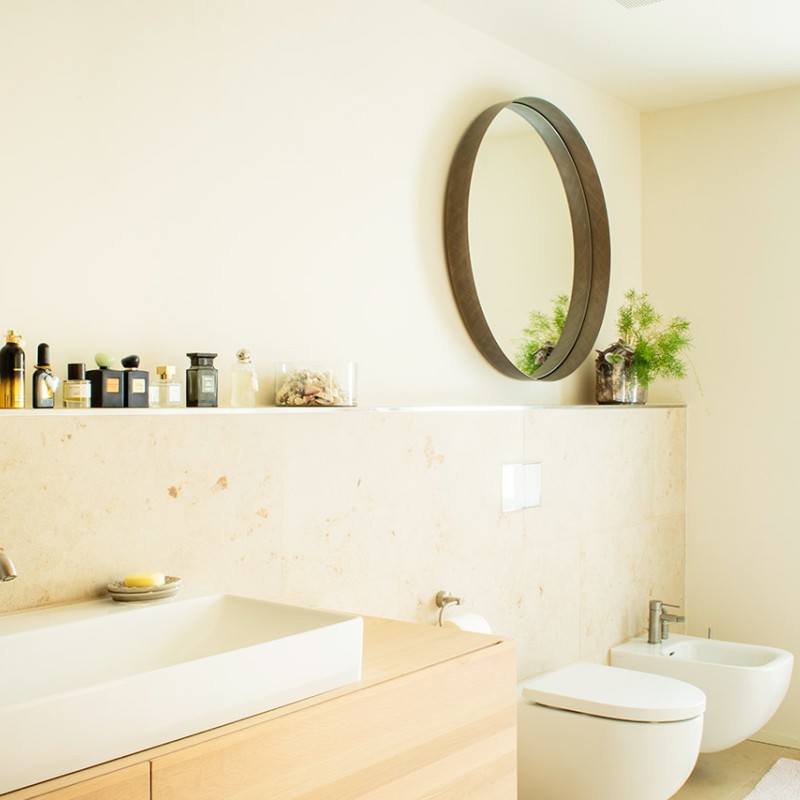 Modernes Badezimmer in hochwertiger Wohnung in Kreuzlingen
