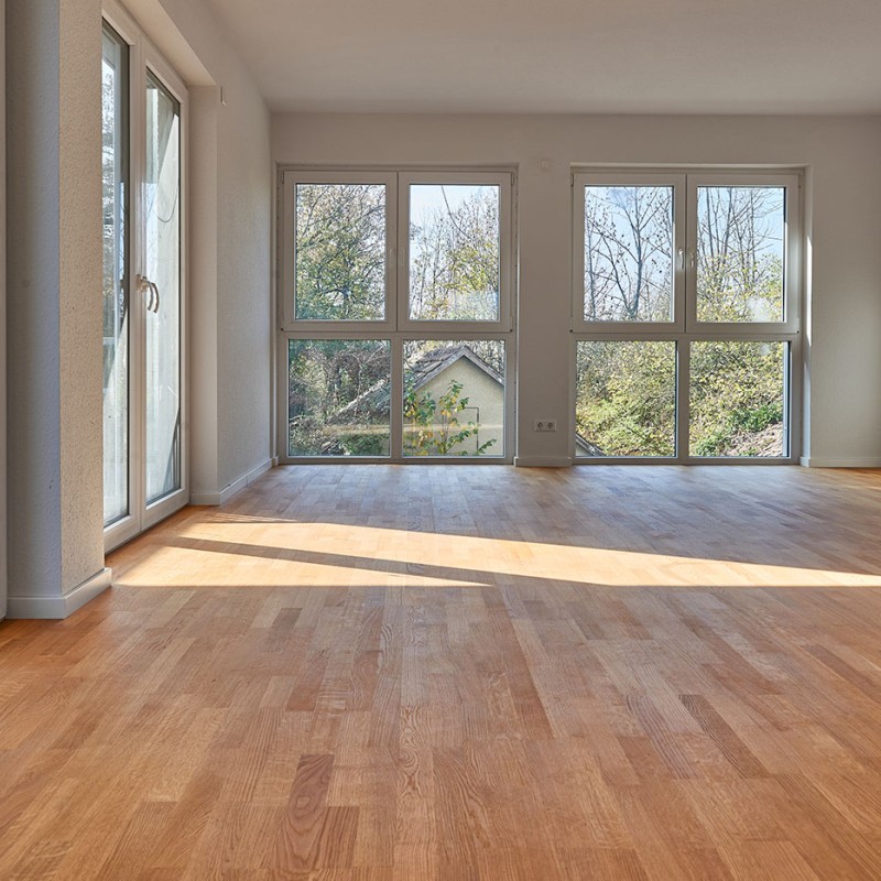 Geräumige Wohnung mit Holzfußboden in Bisingen bei Balingen