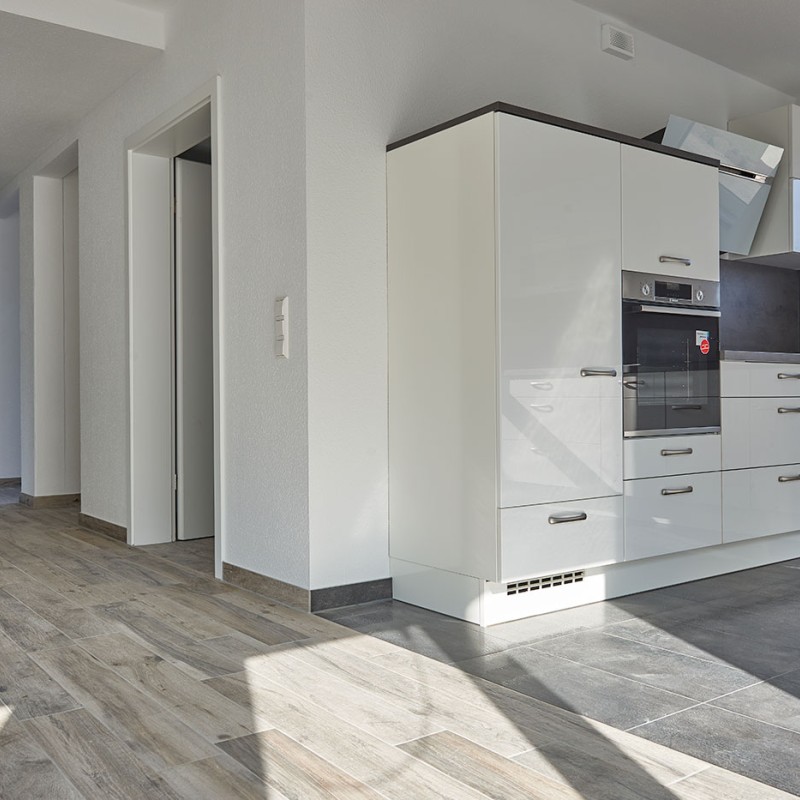Individuelle Küche in Neubau-Immobilie in Bisingen