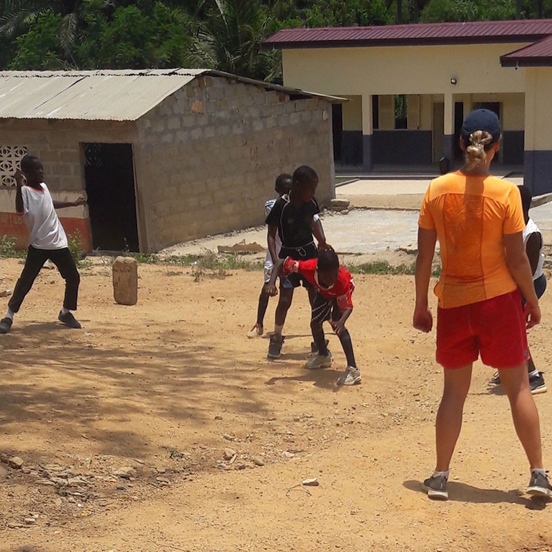 Schule in Cape Coast, Ghana