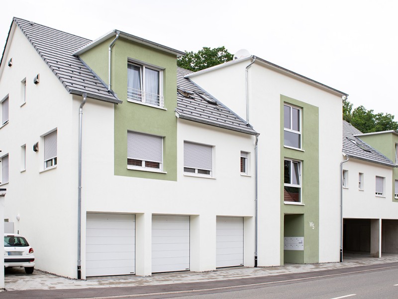 Mehrfamilienhaus in Balingen Neubau mit 7 Wohnungen in Balingen-Heselwangen