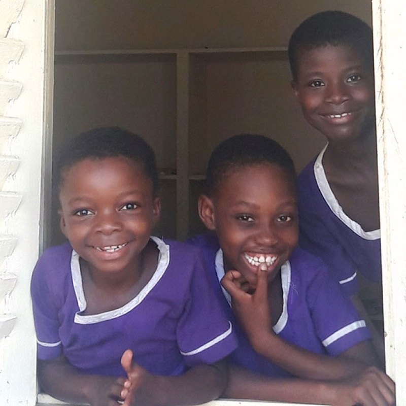 Schule in Cape Coast, Ghana