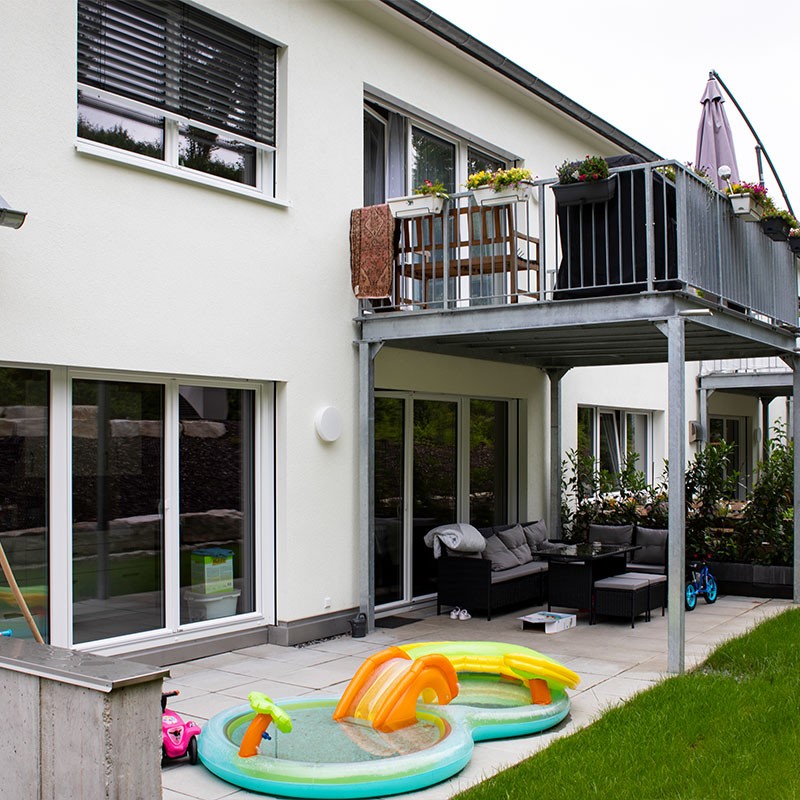 Neubau mit 7 Wohnungen in Balingen, Zollernalbkreis