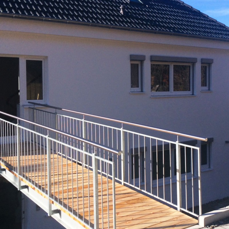 Außenansicht Wohnhaus in Albstadt