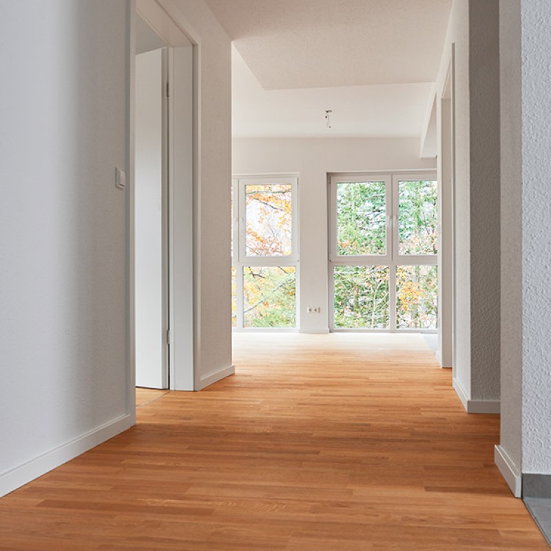 Helle Wohnung in Mehrfamilienhaus in Bisingen