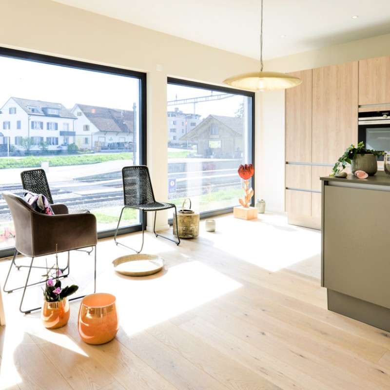 Moderne 3,5-Zimmer-Wohnung in Ermatingen