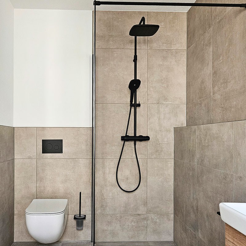 Modernes Badezimmer in Neubauwohnung in Hülben