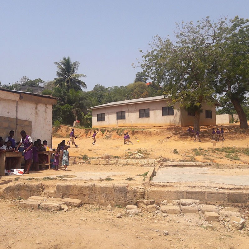 Schule in Cape Coast, Ghana