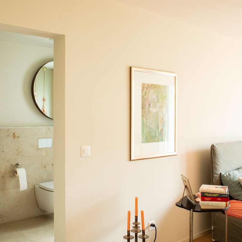 Elternschlafzimmer mit En-suite-Badezimmer in Kreuzlingen