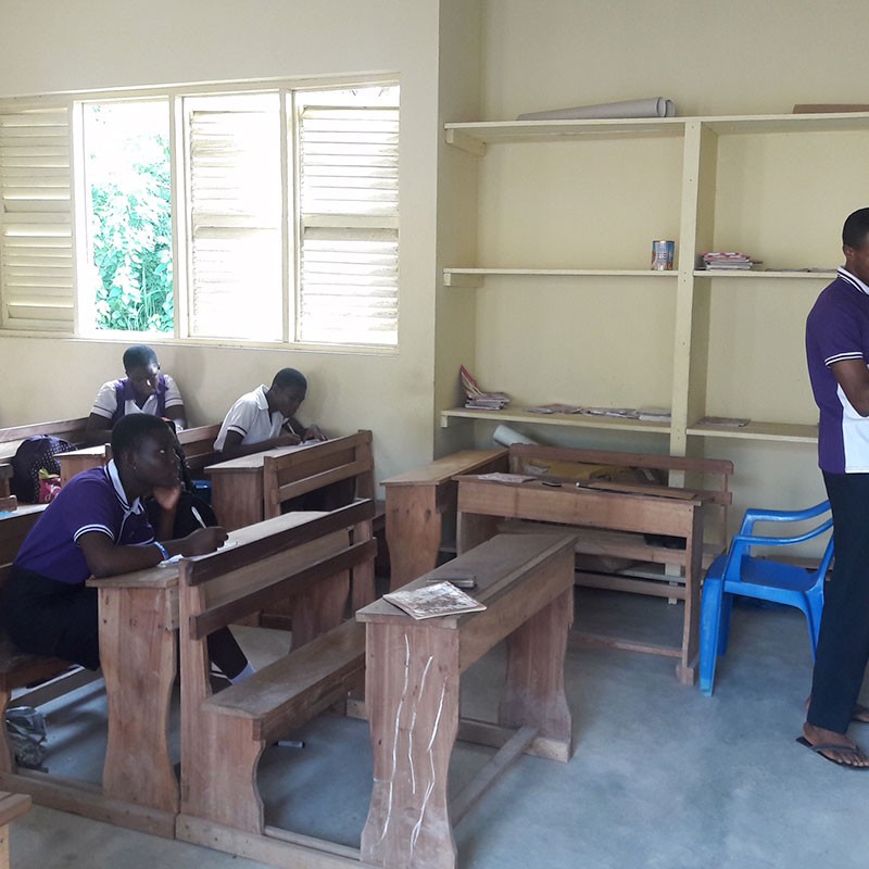 Schule in Cape Coast, Ghana