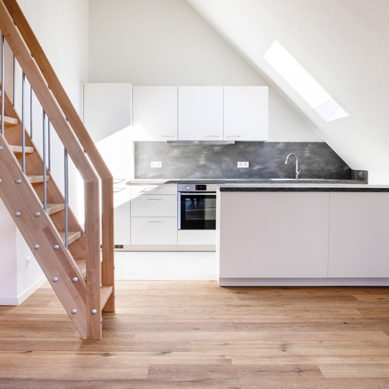 Moderne Küche in Neubau-Wohnung in Balingen
