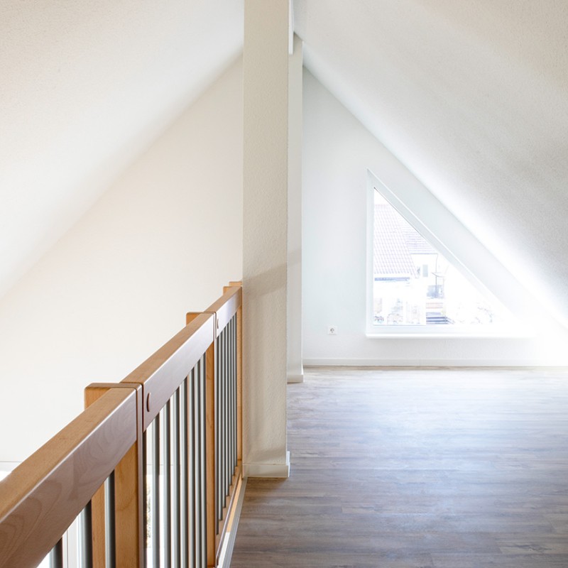 Helle Wohnung in Mehrfamilienhaus in Balingen-Weilstetten