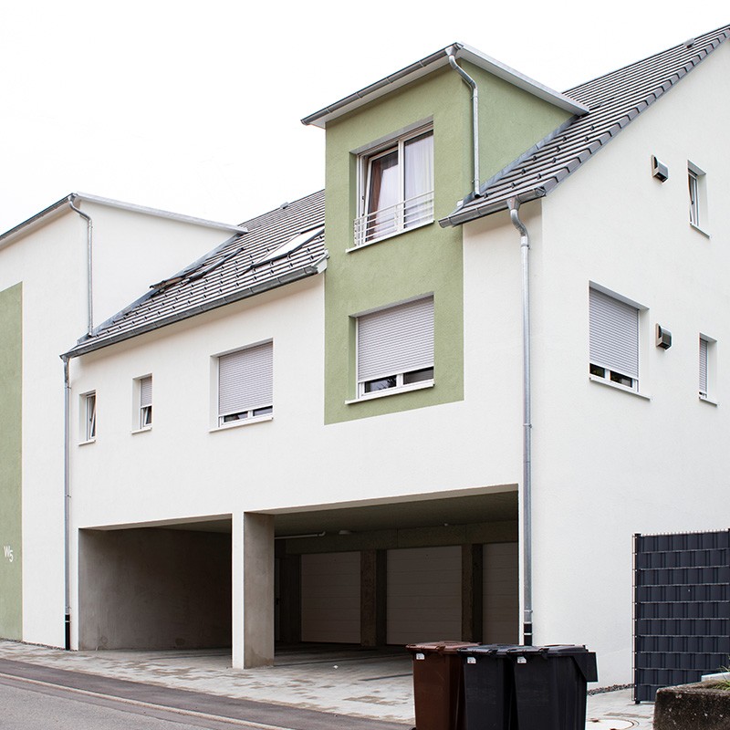 Neubau in Balingen, Zollernalbkreis