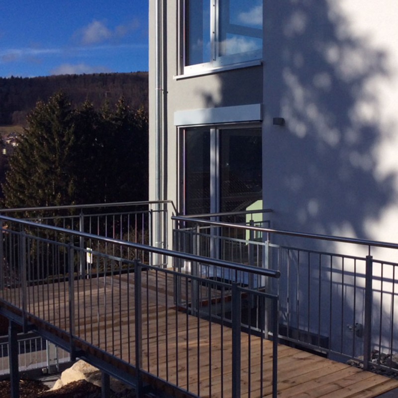 Wohnhaus mit drei Wohnungen in Albstadt